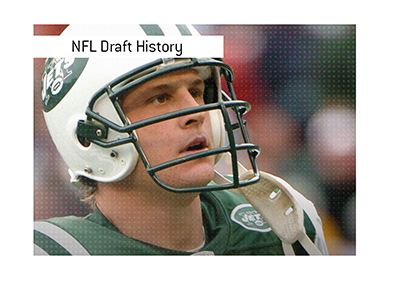 New York Jets made NFL draft history in 2000 with four first round picks.