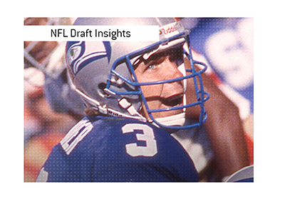 The NFL Draft Insights - Seattle Seahawks - Rick Mirer.