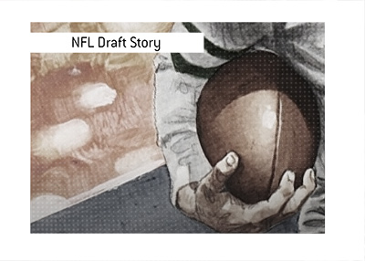 The NFL Draft Story - Player who never knew he was drafted.