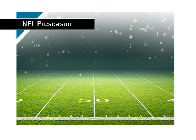 The NFL preseason odds.  The 2018/19 season is almost here.  Bet on it!