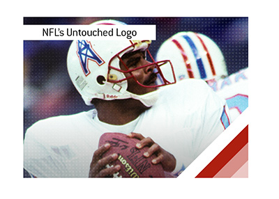 The Houston Oilers uniquely preserved their original logo design throughout their entire existence, never altering its iconic look and colors once.