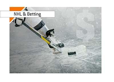 The National Hockey League - NHL and MGM signed a betting agreement in 2018.