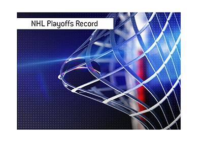 The highest scoring game in NHL playoff history took place in 1982.