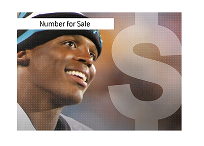 At Carolina Panthers, Cam Newton was offered a number, for quite a price.