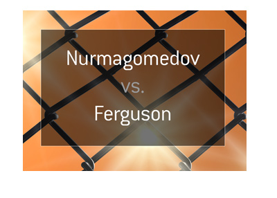 Odds for the upcoming MMA title fight between Khabib Nurmagomedov and
Tony Ferguson.  Who is the favourite to win?