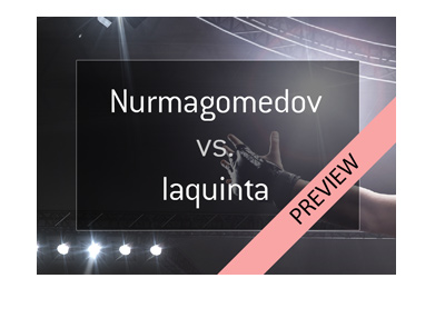 UFC 223 - Khabib Nurmagomedov vs. Al Iaquinta - Mixed Martial Arts fight odds - Favourite to win.