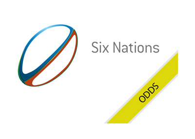 The poster for betting odds - Six Nations Cup - Rugby