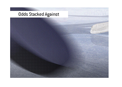 The professional hockey finals - Odds are stacked against the underdog three games in.