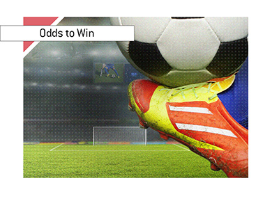 Odds to win the Cup in year 2019. Soccer.