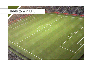 Odds to win the 2018-19 season of the English Premier League. Liverpool are now the heavy favourites.
