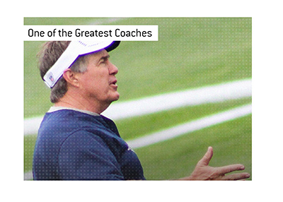 Bill Belichick is one of the greatest coaches in the history of the National Football League.