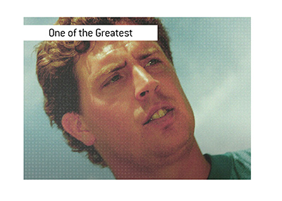 Dan Marino - One of the greatest American football quarterbacks of all time.