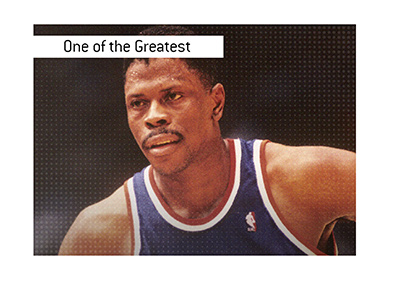 One of the greatest basketball players to ever step on the court:  Patrick Ewing.  The story of the 1985 Draft.