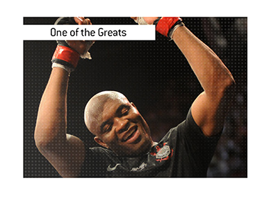 Anderson Silva - One of the greatest MMA fighters of all time.