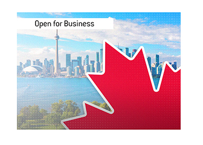 Canada has legalized sports betting. A very lucrative market.