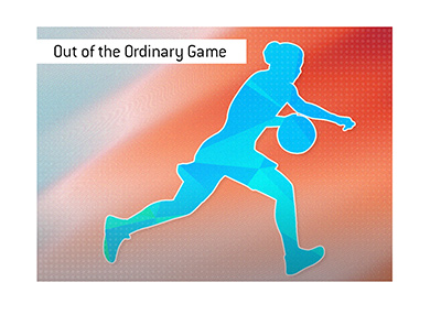 Out of the ordinary all-star basketball game is taking place this summer.