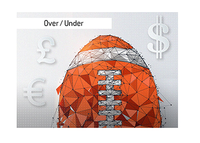 The ins and outs of the Over / Under bet in American football.  WHat if...