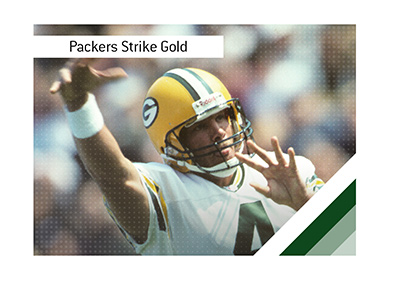 Brett Favre threw four passes in Atlanta before being traded to Green Bay for Tony Smith, one of NFLs worst trades.