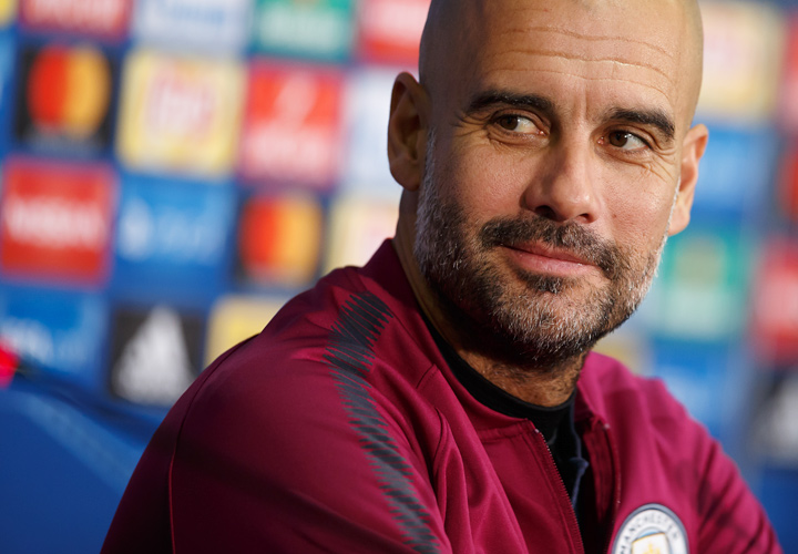 The Manchester City FC manager, Pep Guardiola, is calm as a clam ahead of the upcoming derby vs. Manchester United and his arch rival Jose Mourinho.
