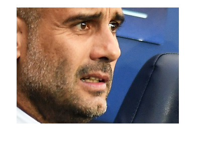 Pep Guardiola can not quite believe what he is seeing at Manchester City.