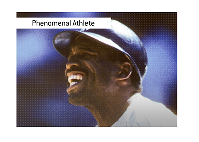 Dave Winfield was a phenomenal athlete.