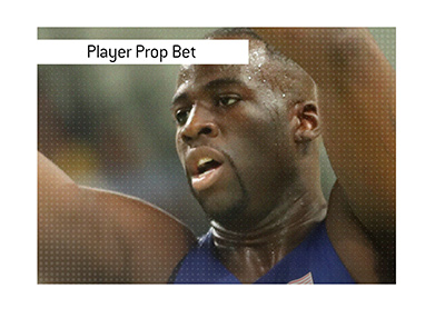 Draymond Green is in the spotlight for his quick exit during a recent NBA basketball match.