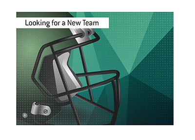 A star quarterback of the past is looking for a new team.