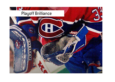 Playoff Brilliance of Patrick Roy.