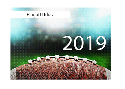 Playoff Odds for the 2019 NFL season.