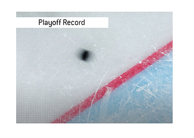 The record scoring NHL playoff series of all time was...