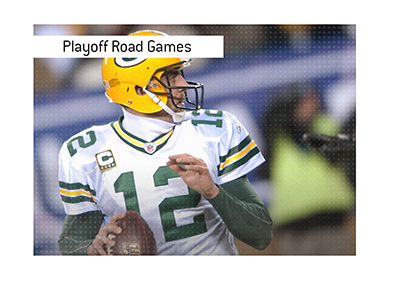 The NFL playoffs are structured in a way that favour the teams that had very good regular seasons.