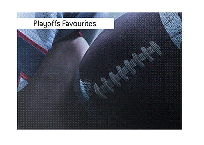 American football - NFL - Playoff favourites.  Super Bowl 2020.