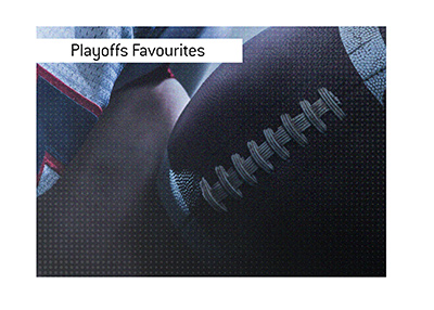 American football - NFL - Playoff favourites. Super Bowl 2020.