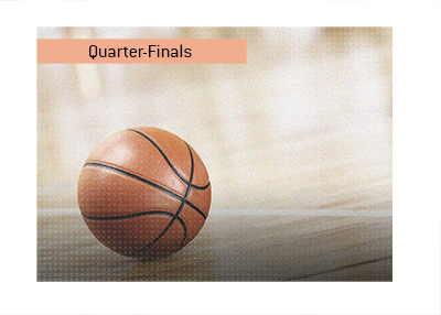 The National Basketball Association playoffs are in full swing. The Eastern Conference is on fire.