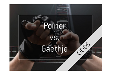 Dustin Poirier vs. Justin Gaethje - MMA Fight - Odds - UFC 223 - Bet on it - Fists clashing.