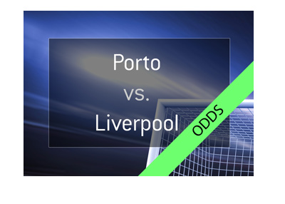 FC Porto vs. Liverpool FC - UEFA Champions League matchup - 2017/18 season - Round of 16 - Odds to win.