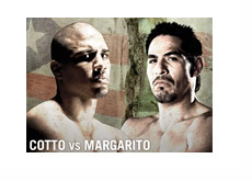 Cotto vs. Margarito event poster