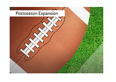 American Football postseason expansion changes.