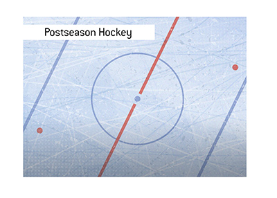 The postseason hockey is here in North America.  Here are the betting odds.