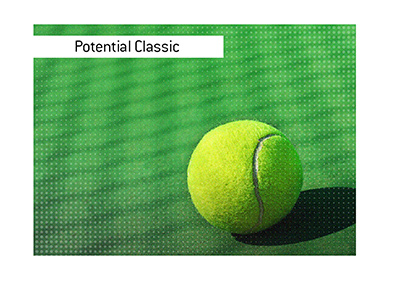 The 2019 Wimbledon final is a potential classic. The two tennis greats are at it.