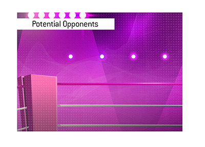 The boxing world has a new rising star. Who will be the next opponent?