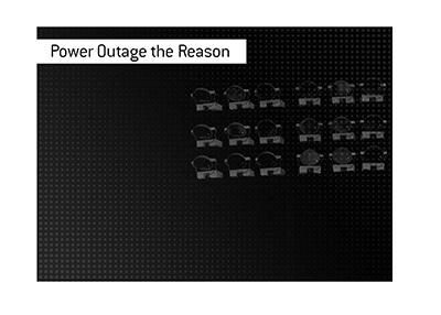 The reason for the longest added time in soccer: Power outage!