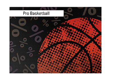 The pro basketball playoffs are here.