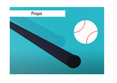 A couple of interesting props bets have popped up for the upcoming baseball season.