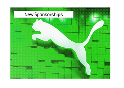 German sports brand Puma is extending its reach with several big European sponsorship deals.