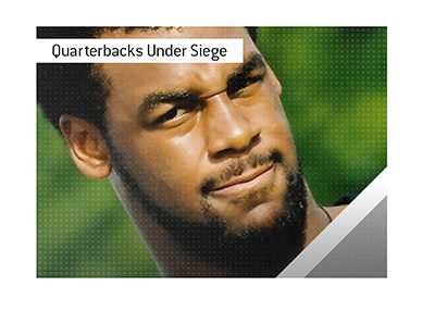 When Even the Best Quarterbacks Get Sacked Twelve Times. In photo: Donovan McNabb.