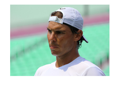 Rafael Nadal - Deep in thought - Can he win Wimbledon 2017?
