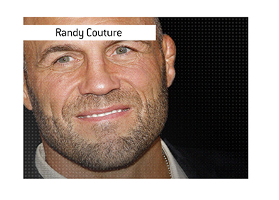 Randy Couture the UFC legend and former champion.