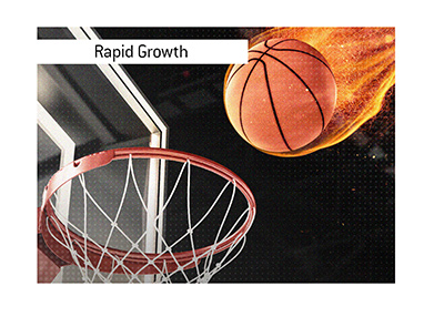 The sportsbetting industry in the United States is experiencing rapid growth.