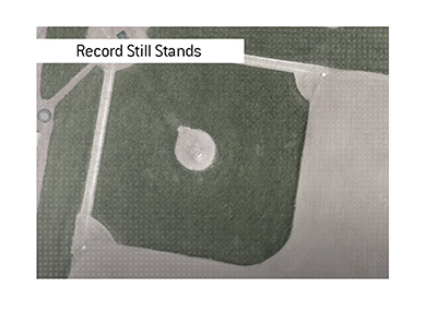 The very old high school RBI record still stands. Runs batted in.